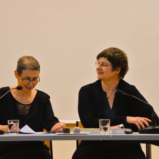 Susan Kreller und Heidi Lexe