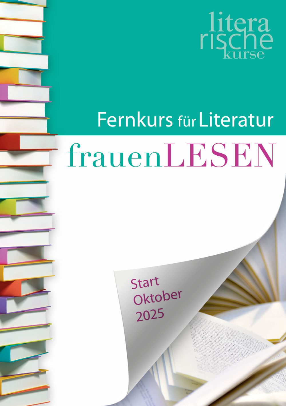 Fernkurs "frauenLESEN"