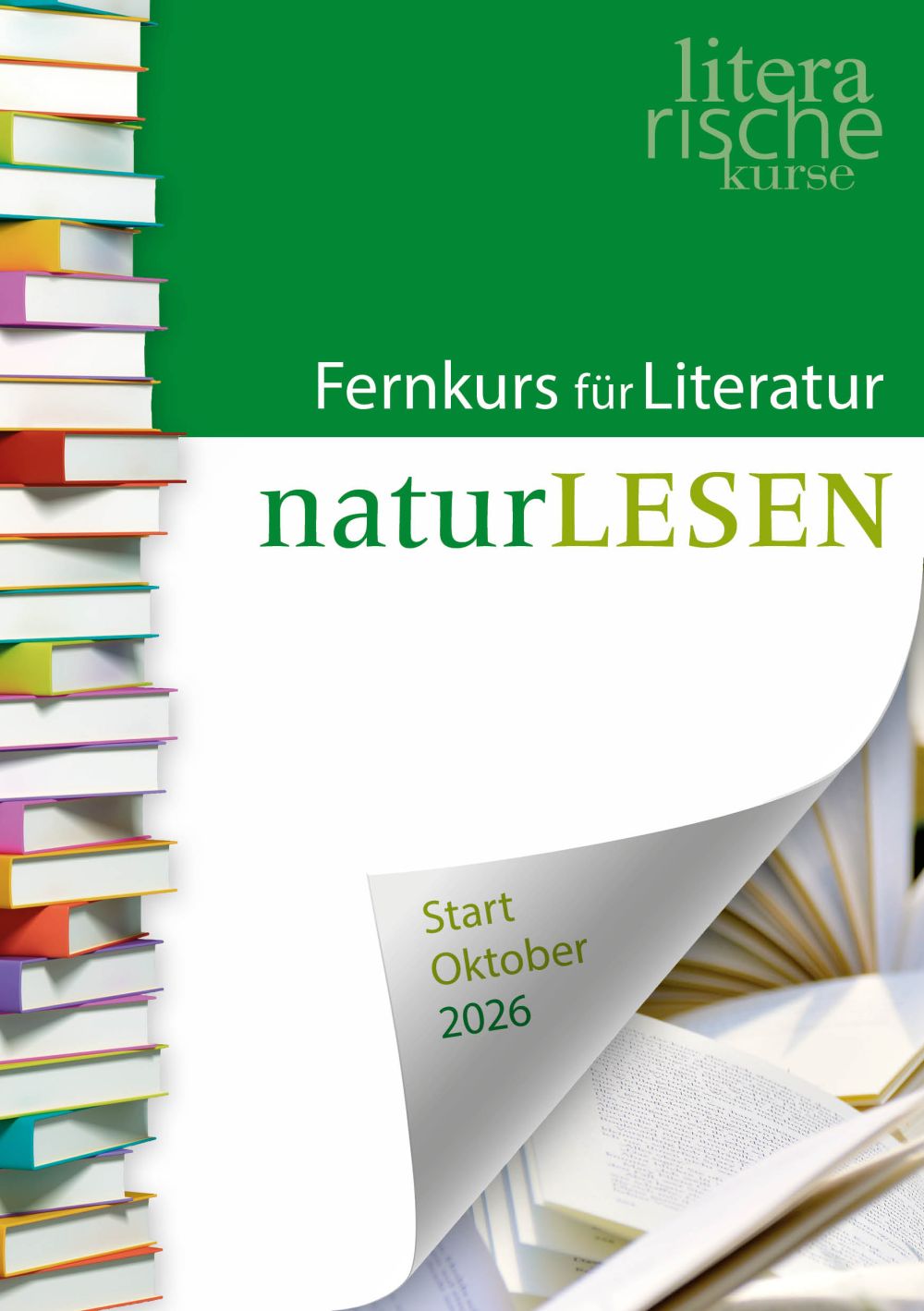 Fernkurs "naturLESEN" Fernkurs "naturLESEN"