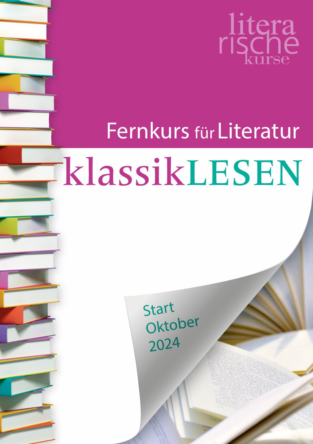 Fernkurs "klassikLESEN"