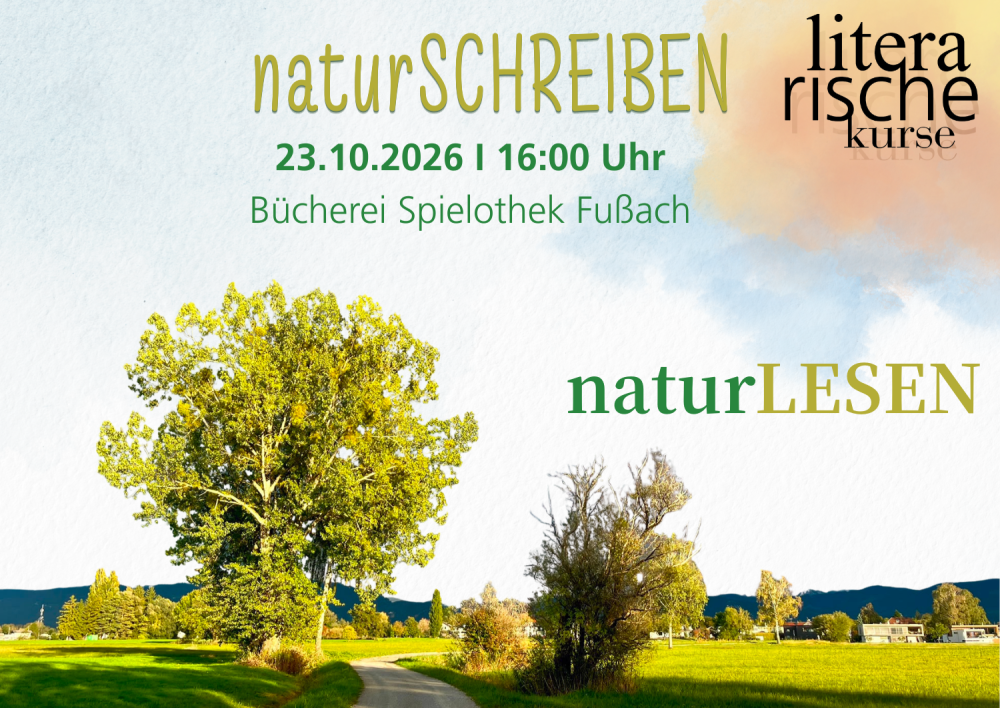 Literarische Kurse in der Bücherei Spielothek Fußach Literarische Kurse in der Bücherei Spielothek Fußach