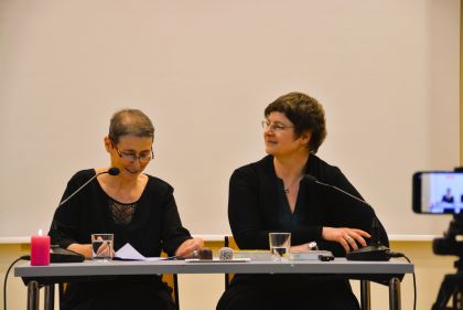 Susan Kreller und Heidi Lexe